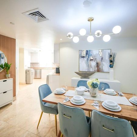 Deluxe 3 Bedroom With Marina & Sea View 두바이 외부 사진