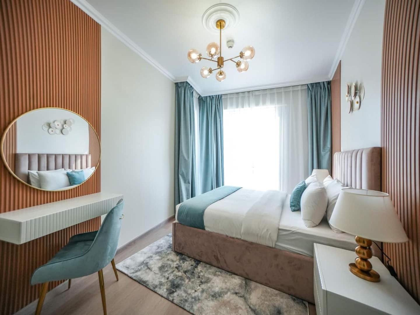 Deluxe 3 Bedroom With Marina & Sea View 두바이 외부 사진