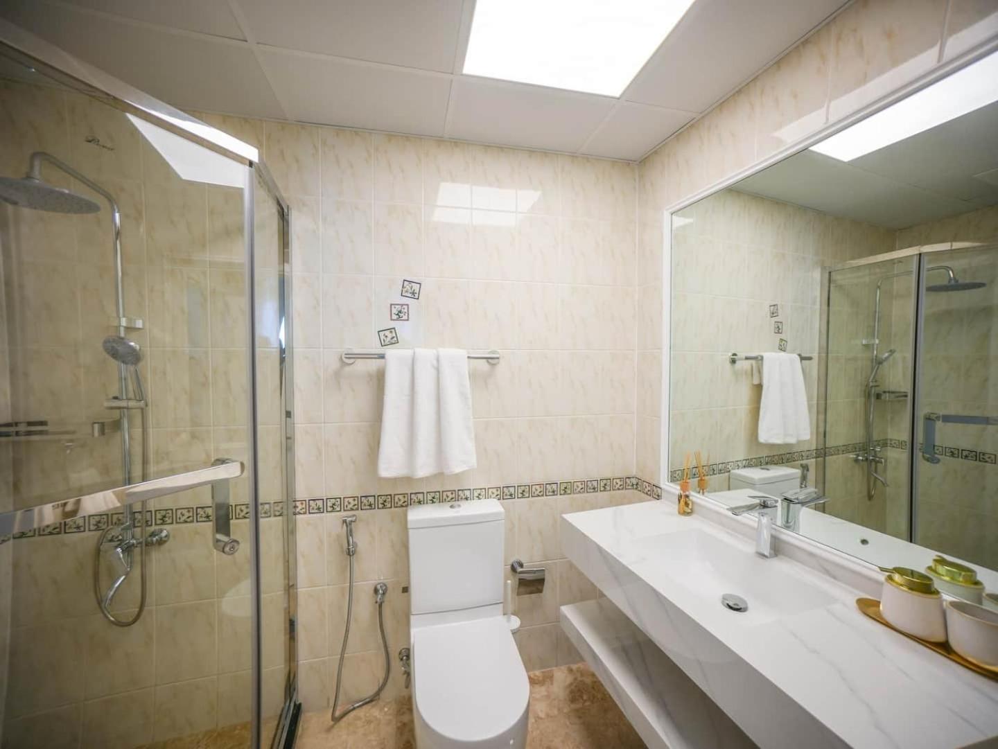 Deluxe 3 Bedroom With Marina & Sea View 두바이 외부 사진