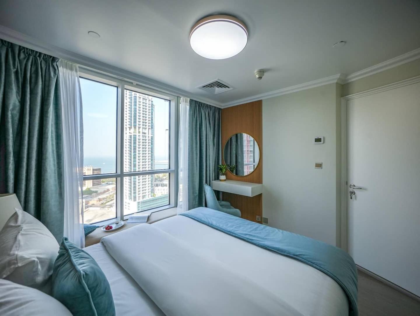 Deluxe 3 Bedroom With Marina & Sea View 두바이 외부 사진