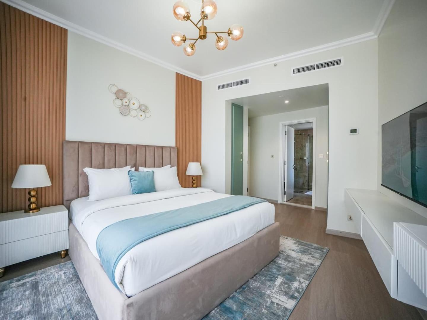 Deluxe 3 Bedroom With Marina & Sea View 두바이 외부 사진